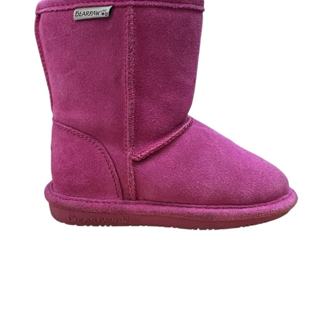BearPaw Kids Emma Boots - Size 12 - Pink